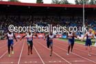 Mens 100 metres, British Championships, Birmingham. Photo: David T. Hewitson/Sports for All Pics